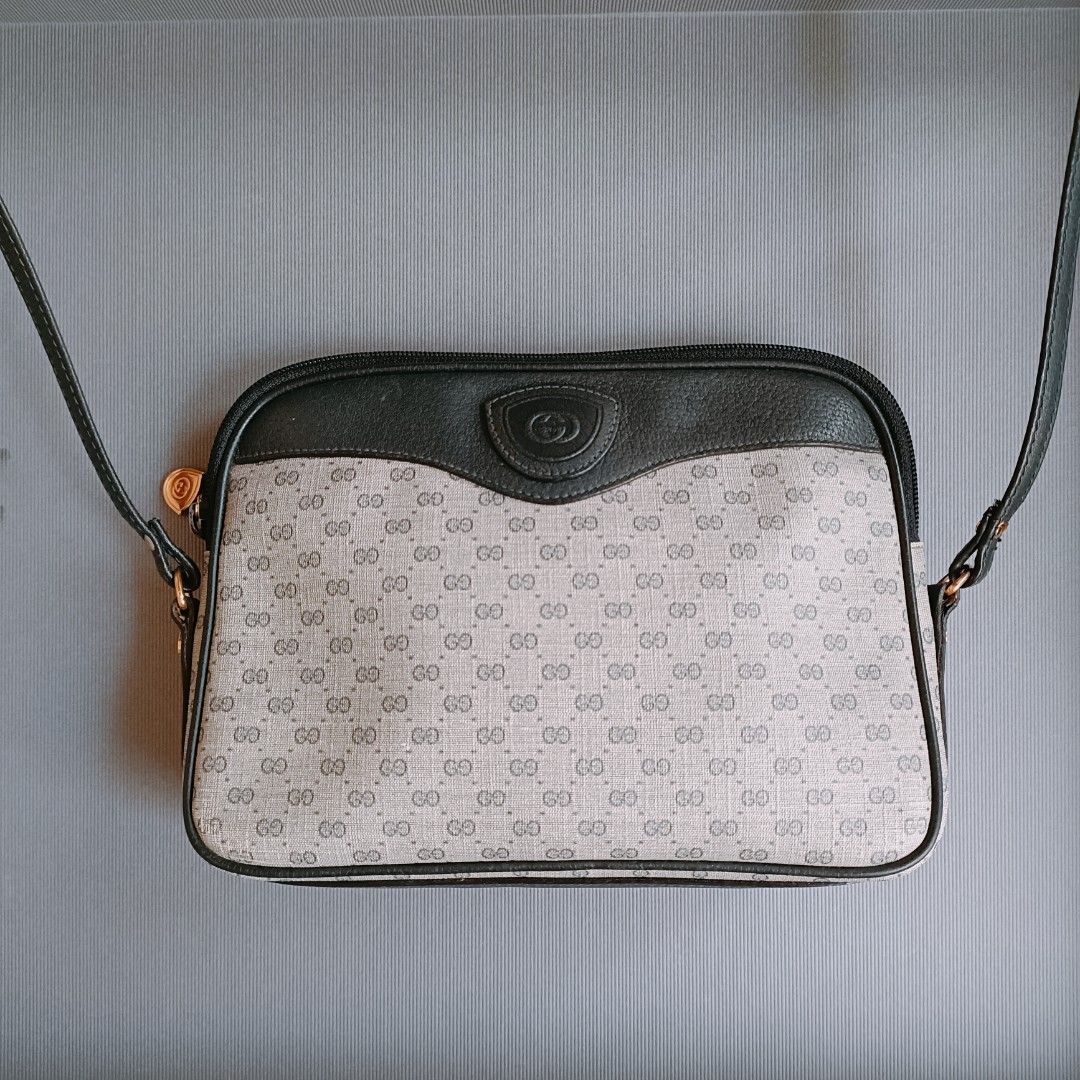 GUCCI Vintage micro GG