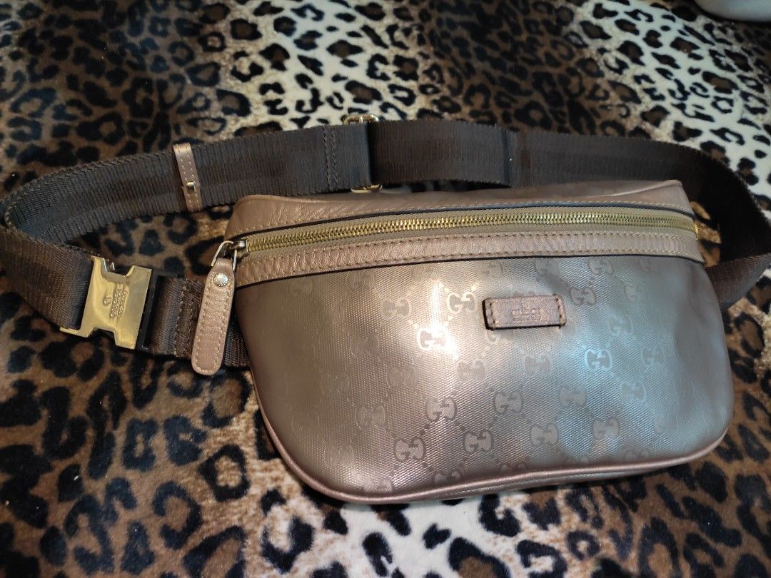 Gucci belt best sale bag limited edition