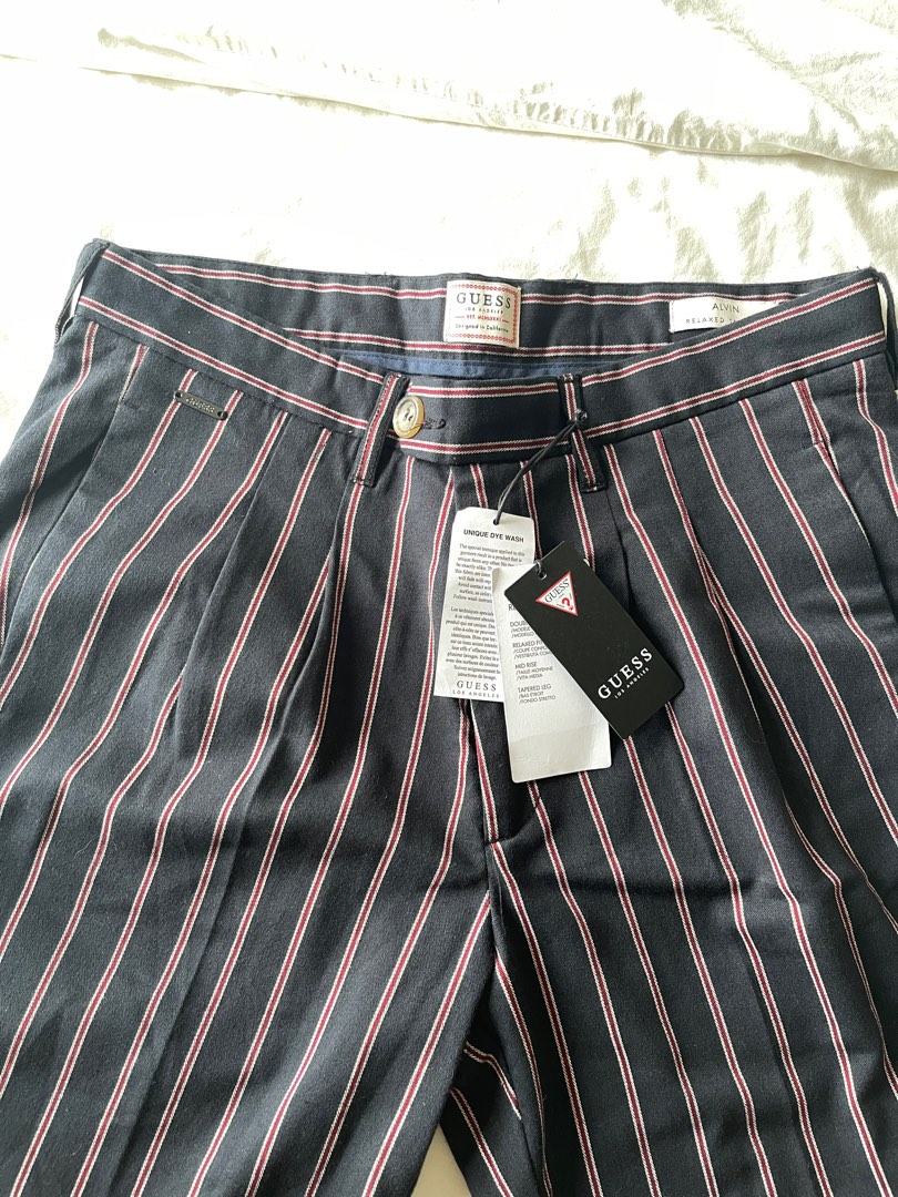 Guess clearance striped pants