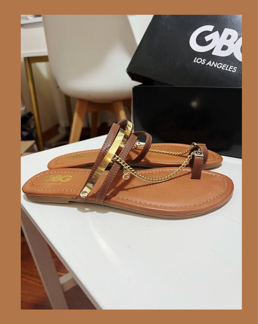 G by sales guess chain sandals
