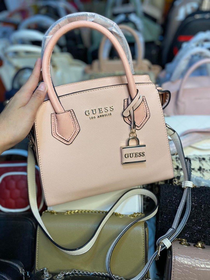 Crossbody sling bag guess clearance