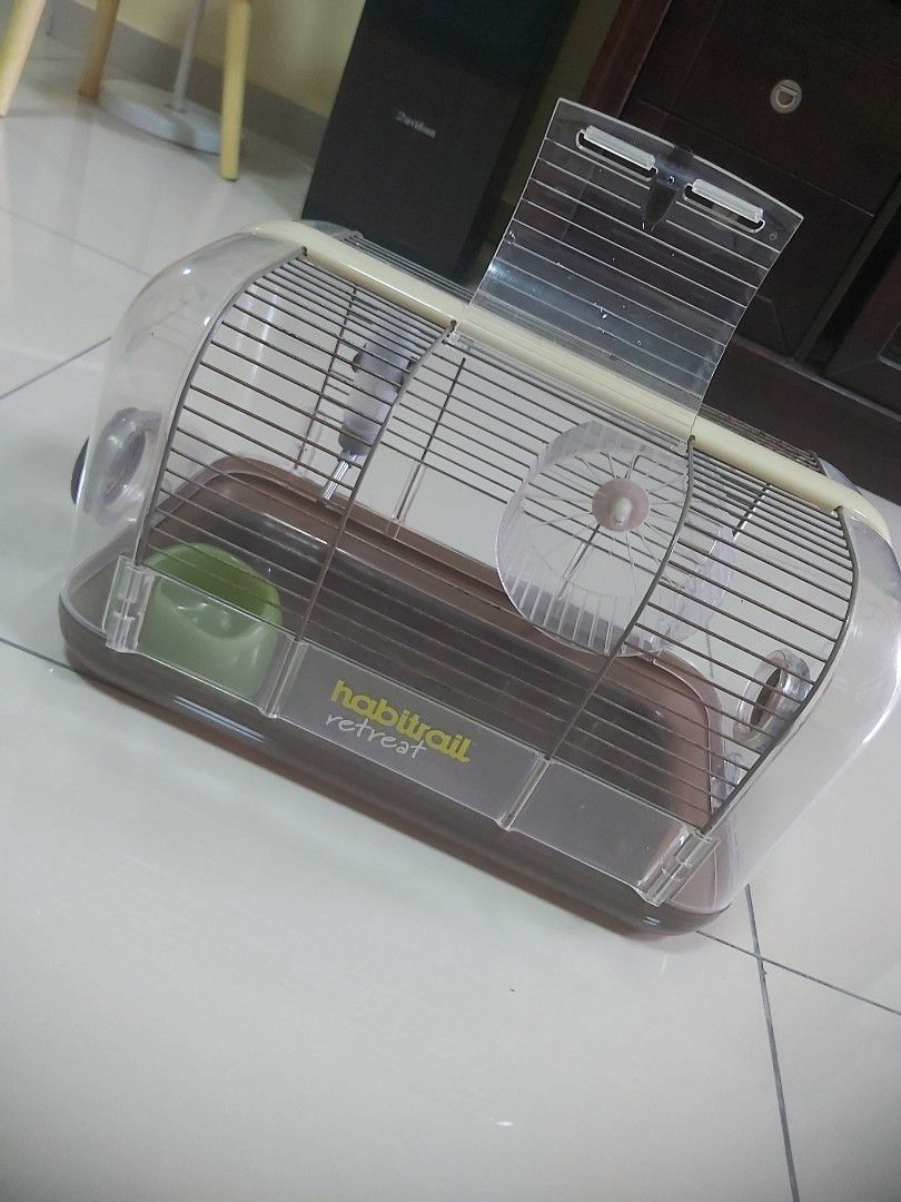 Habitrail retreat Hamster Cage Brown White Pet Supplies Homes