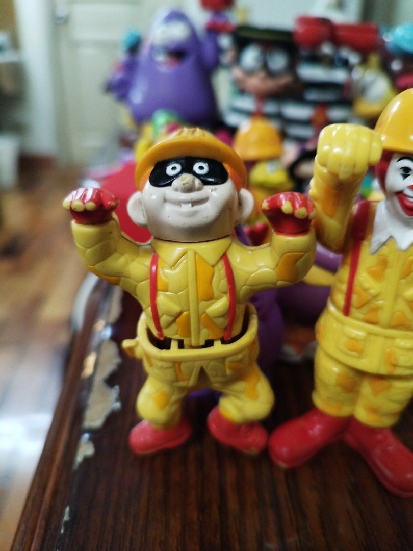 Collection Complète Figurines Avatar (film 1) - McDonald's Happy Meal - SCELLÉES RARES