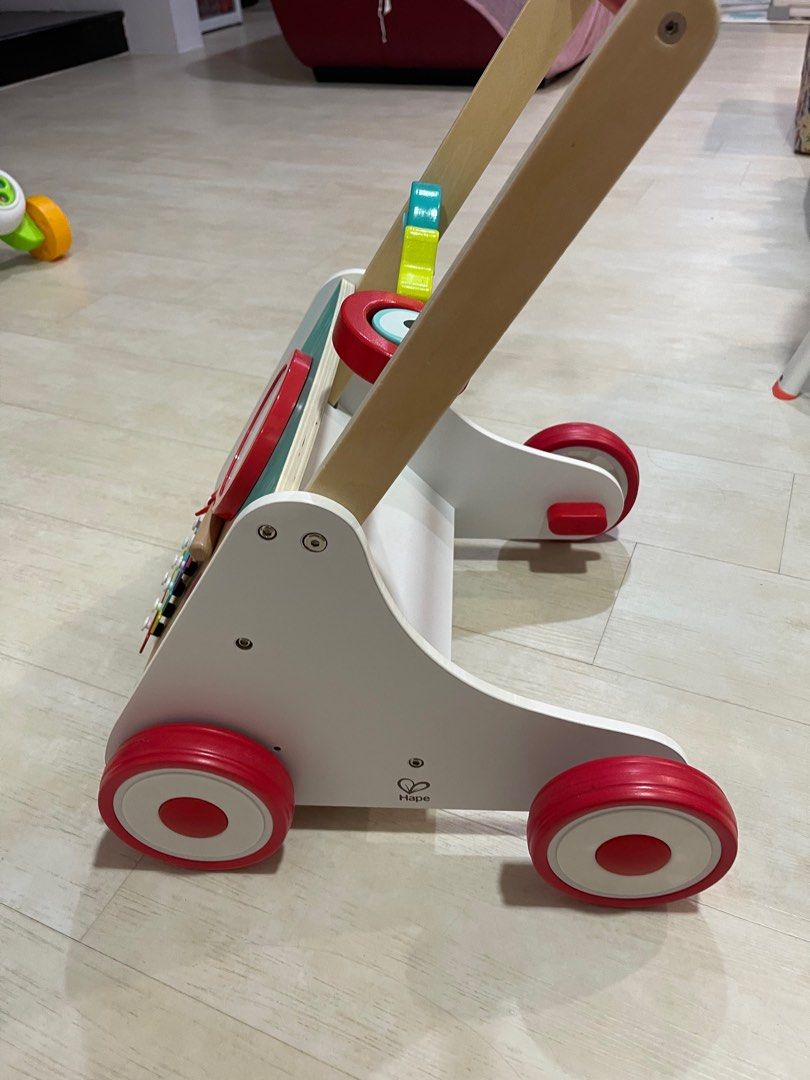 Hape wooden walker 2025