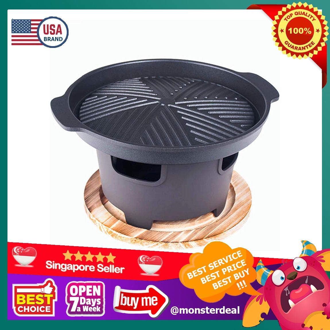 Tabletop hibachi hotsell