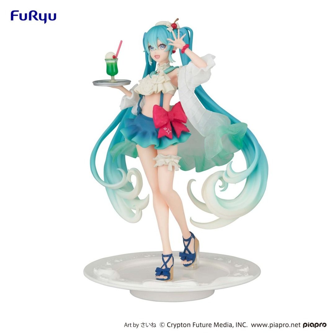 Hatsune Miku Exceed Creative Figure -Hatsune Miku SweetSweets Series ...