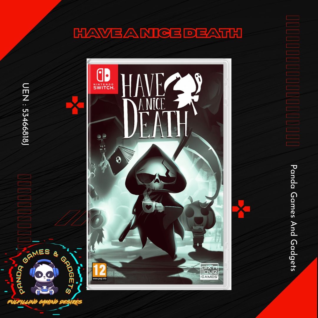 Have A Nice Death (Switch)