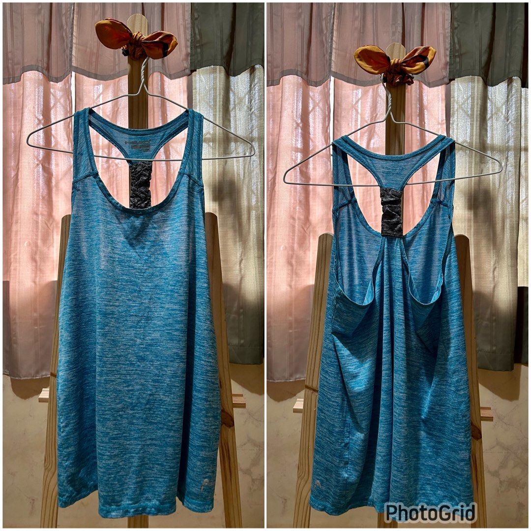 HEAD Sports Tank Top (Category: Activewear) located in La Trinidad. Submitted by kijupiter.ph (Listing ID 1260576242, Image 1). Description: DISCOUNT ONLY FOR 2 OR MORE ITEMS DM for inquiries Shipping via J&T NO COD Payment via GCASH/MAYA/BDO Items are BAGUIO BASED.