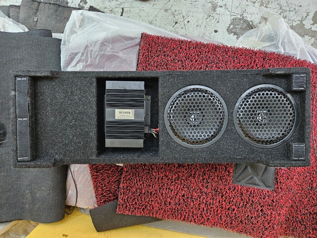 Helix Subwoofer Top Mounted kit volkswagen, Audio, Soundbars, Speakers & Amplifiers on Carousell