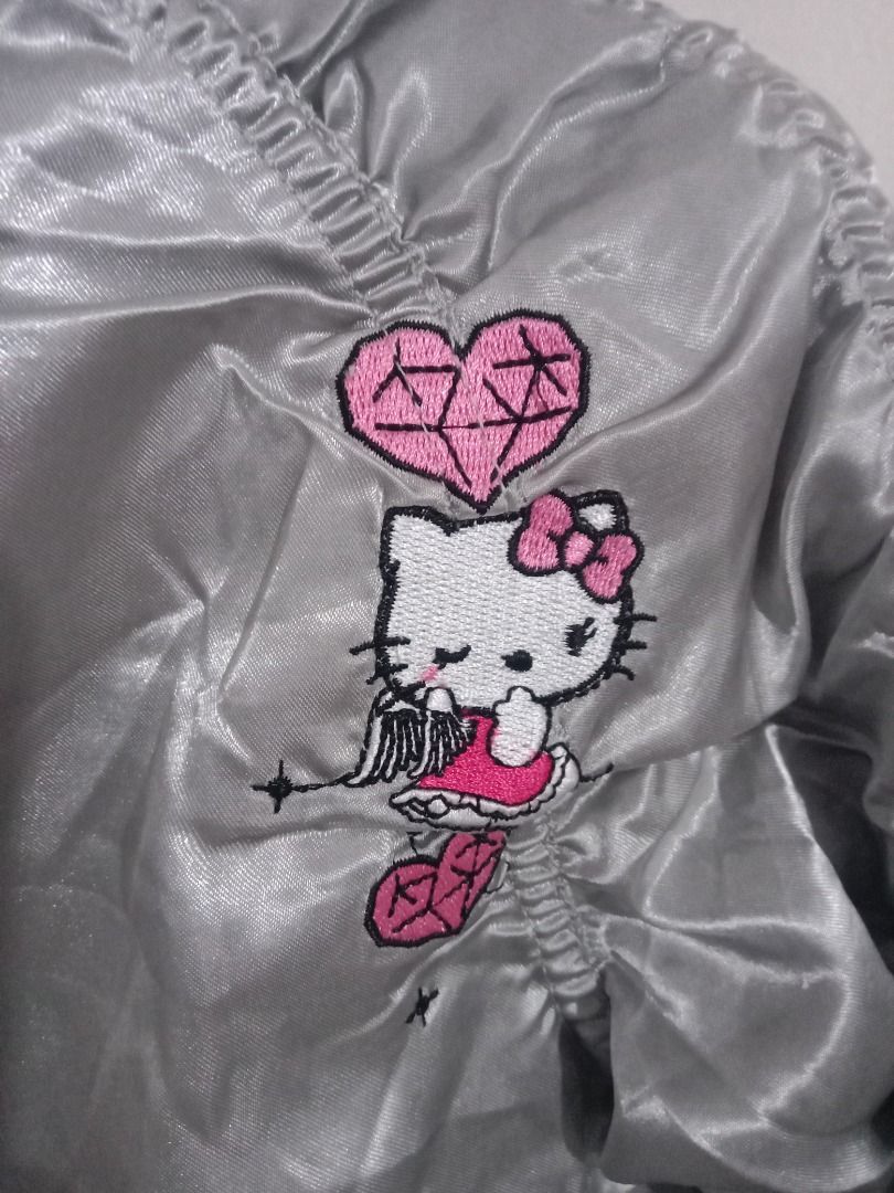Hello Kitty Heart Print Puffer Jacket main image 1