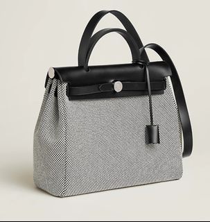 Hermès Herbag Zip 31 Bag SAR 12,365 Chaï / Fauve Travel bag in