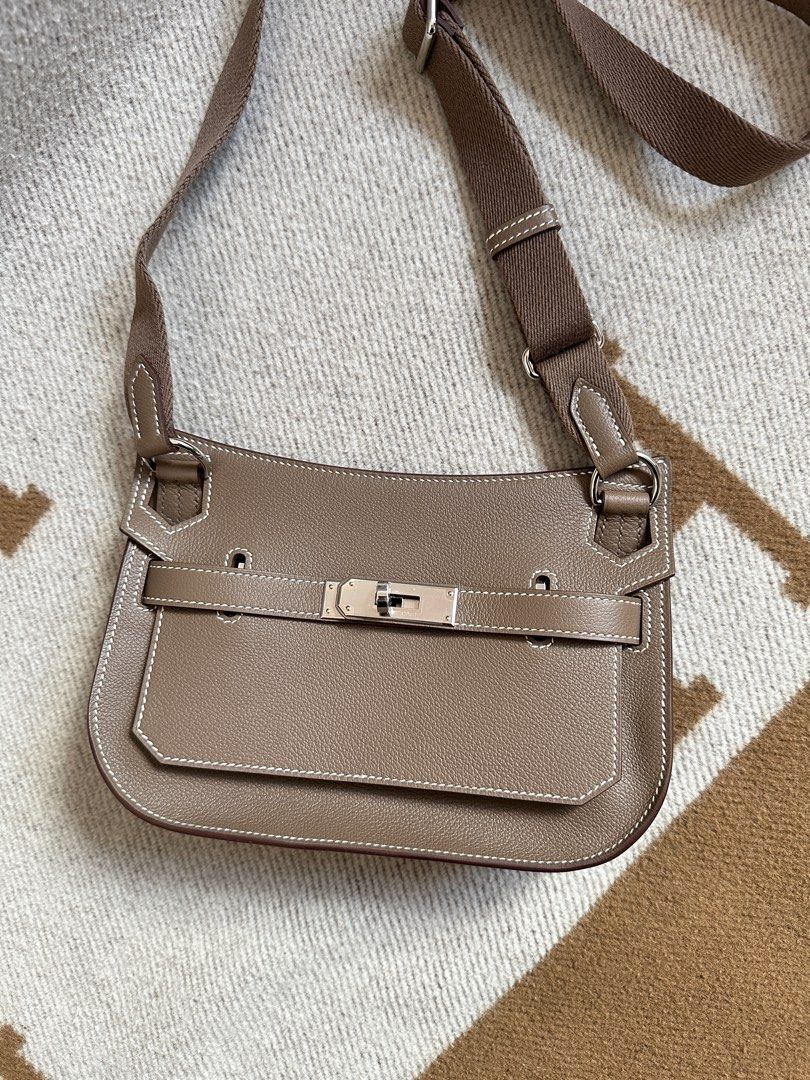 New Favorite Mini Hermes Bag: The Mini Jypsiere, Handbags and Accessories