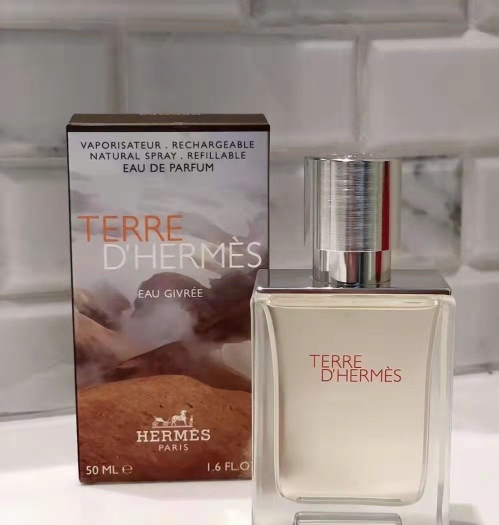 TERRE D'HERMES Eau Givrée 香水 HERMÈS Eau Givrée 100ml 香水 HERMES