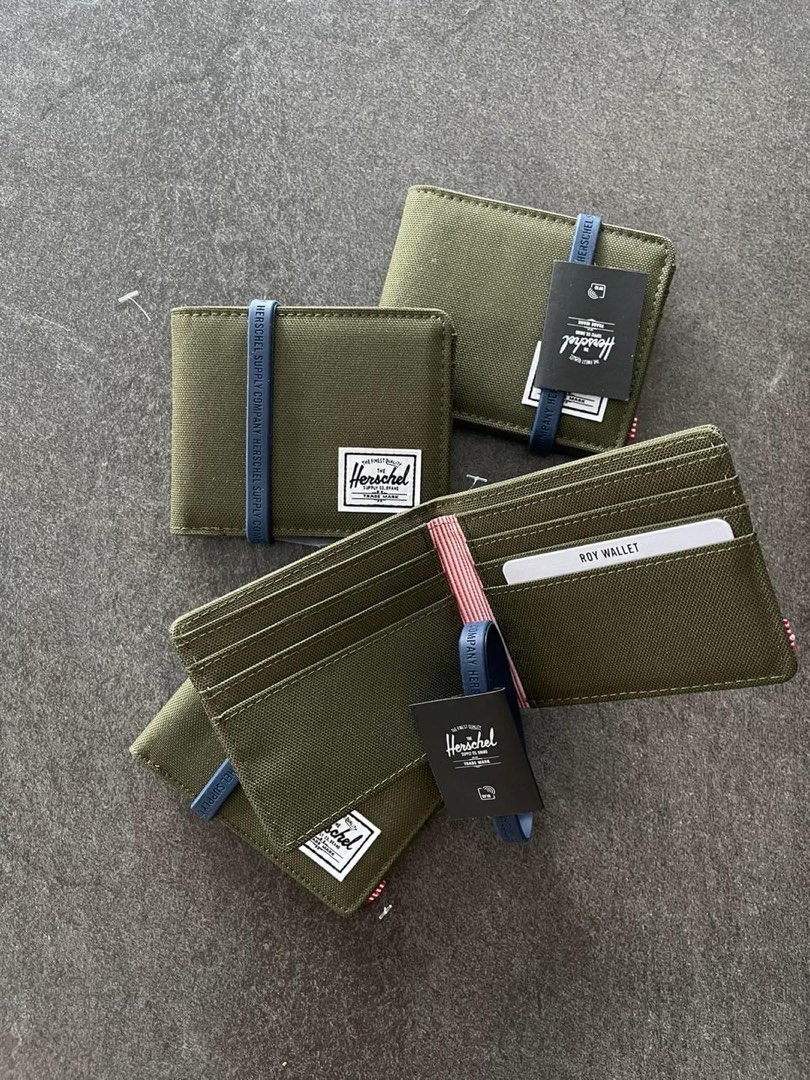 Herschel Wallet, Men's Fashion, Watches & Accessories, Wallets & Card