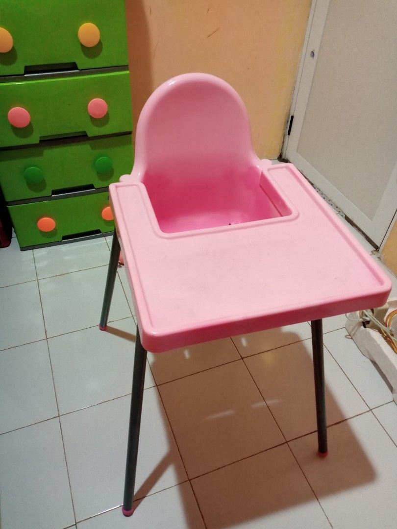 High chair informa sale vs ikea