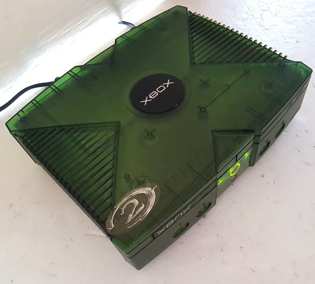 Original xbox halo edition deals