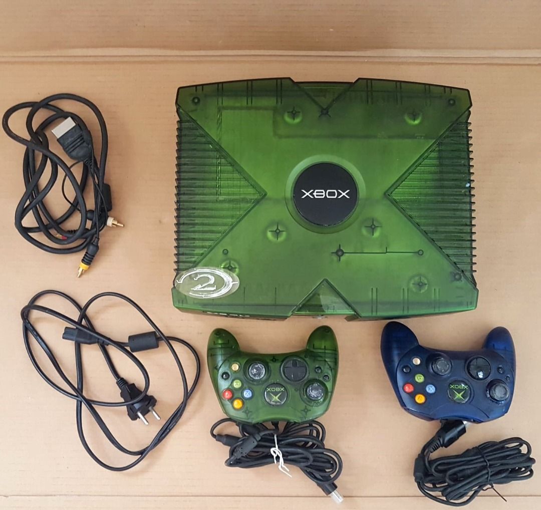 Original xbox halo edition top