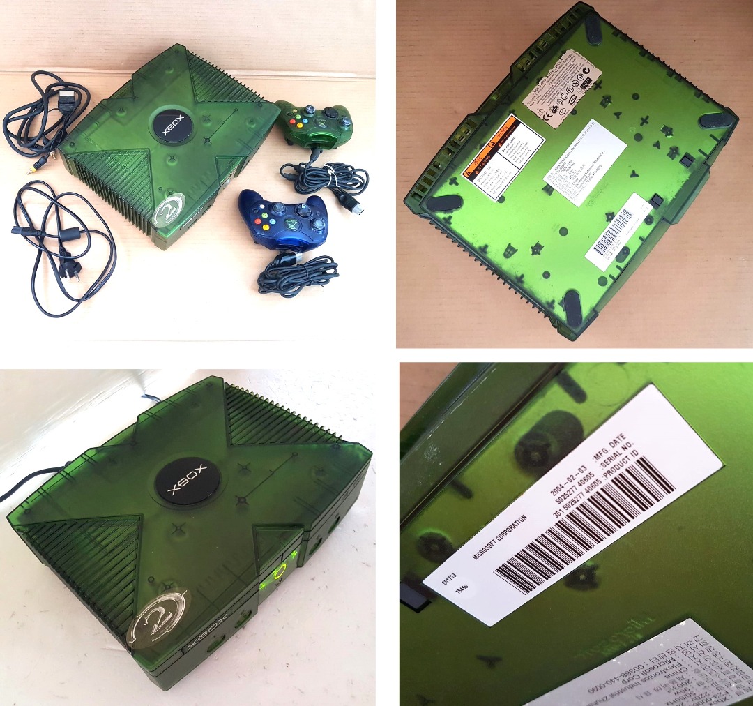 Original xbox store halo edition