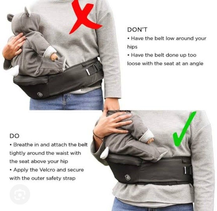 Hippie chick store baby carrier
