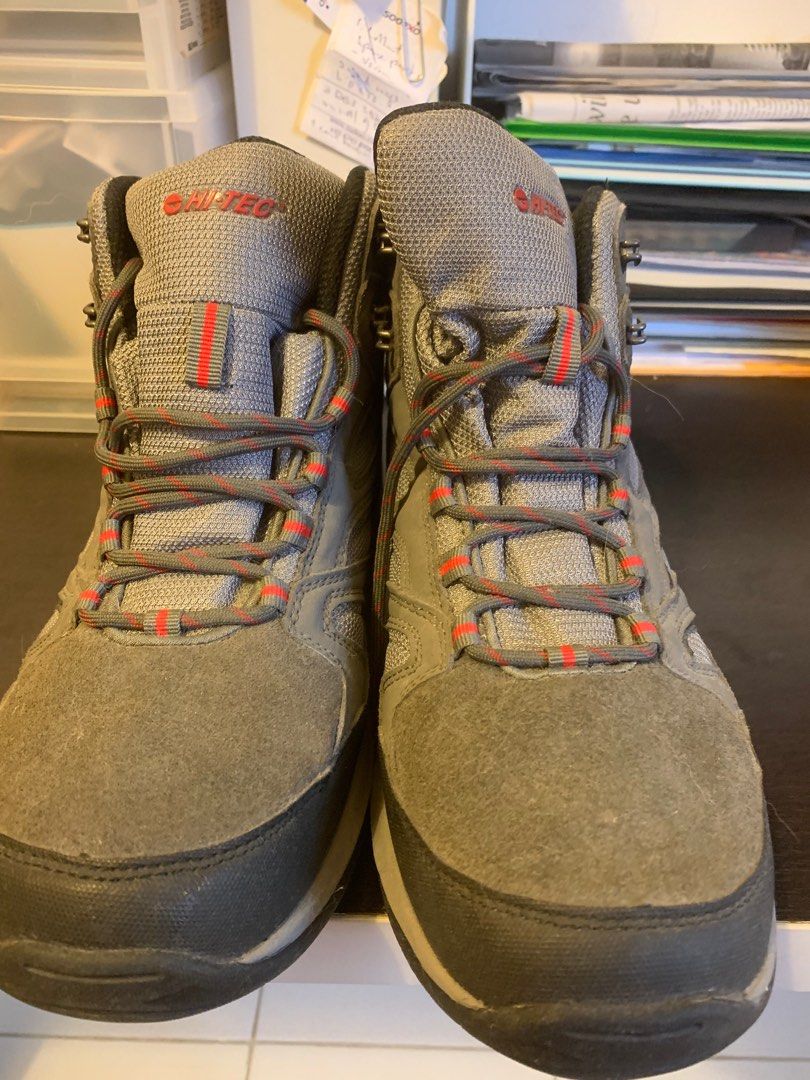 HI TEC HIKING BOOTS SIZE 44 Men s Fashion Footwear Boots on