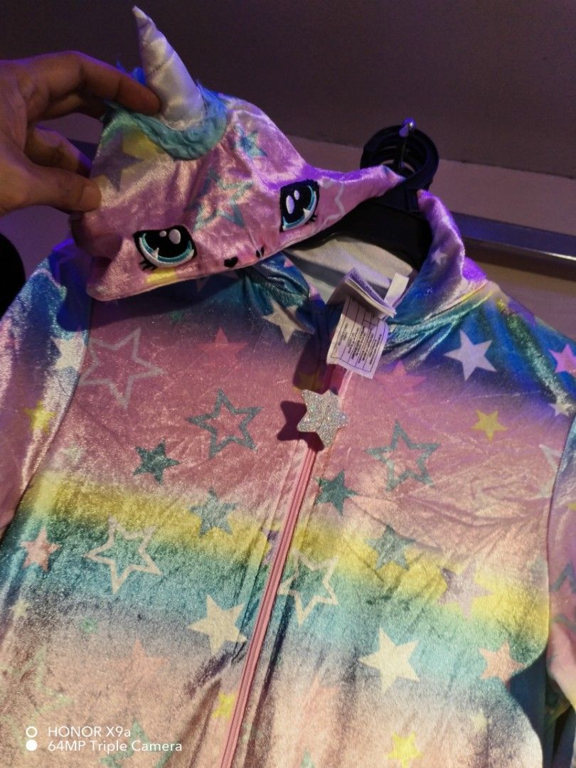 Unicorn jumpsuit h&m top