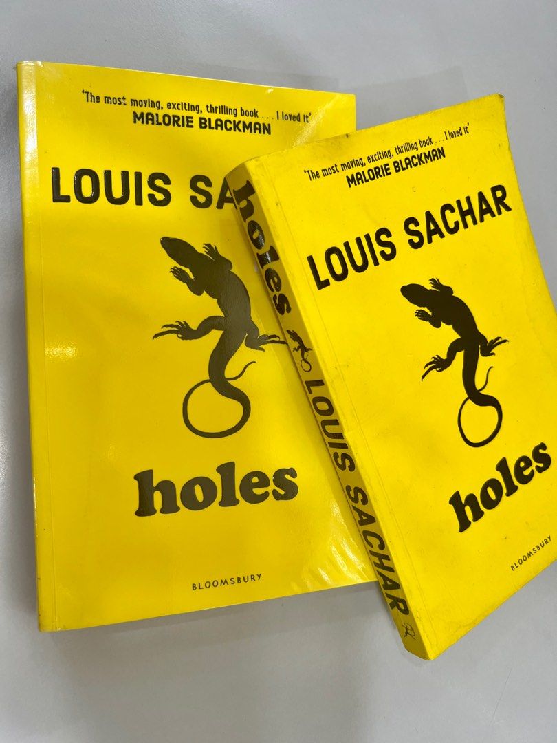 Holes by Louis Sachar paperback book, Hobbies & Toys, Books & Magazines,  Fiction & Non-Fiction on Carousell