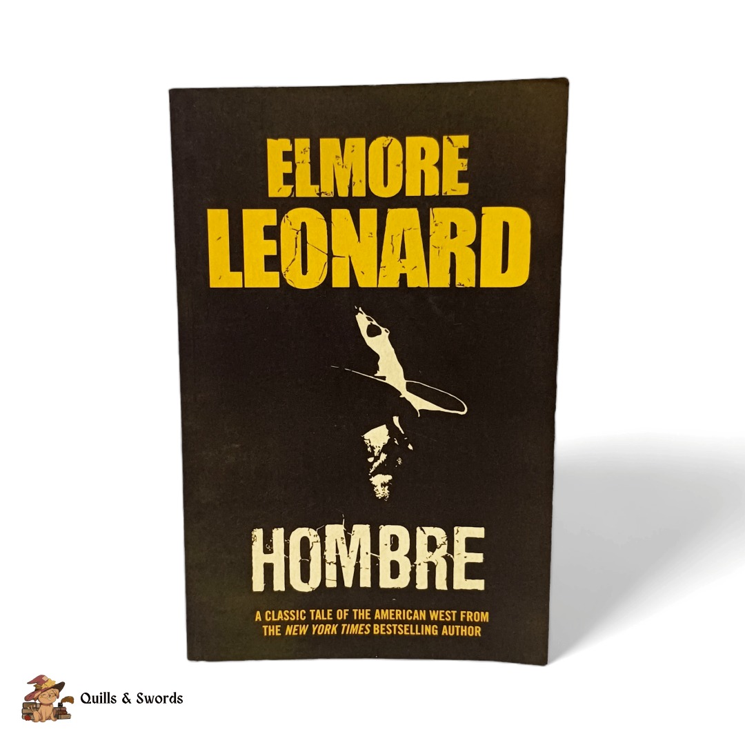 Hombre by Elmore Leonard, Hobbies & Toys, Books & Magazines, Fiction