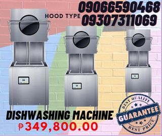Hood Type Dishwashing machine For sale