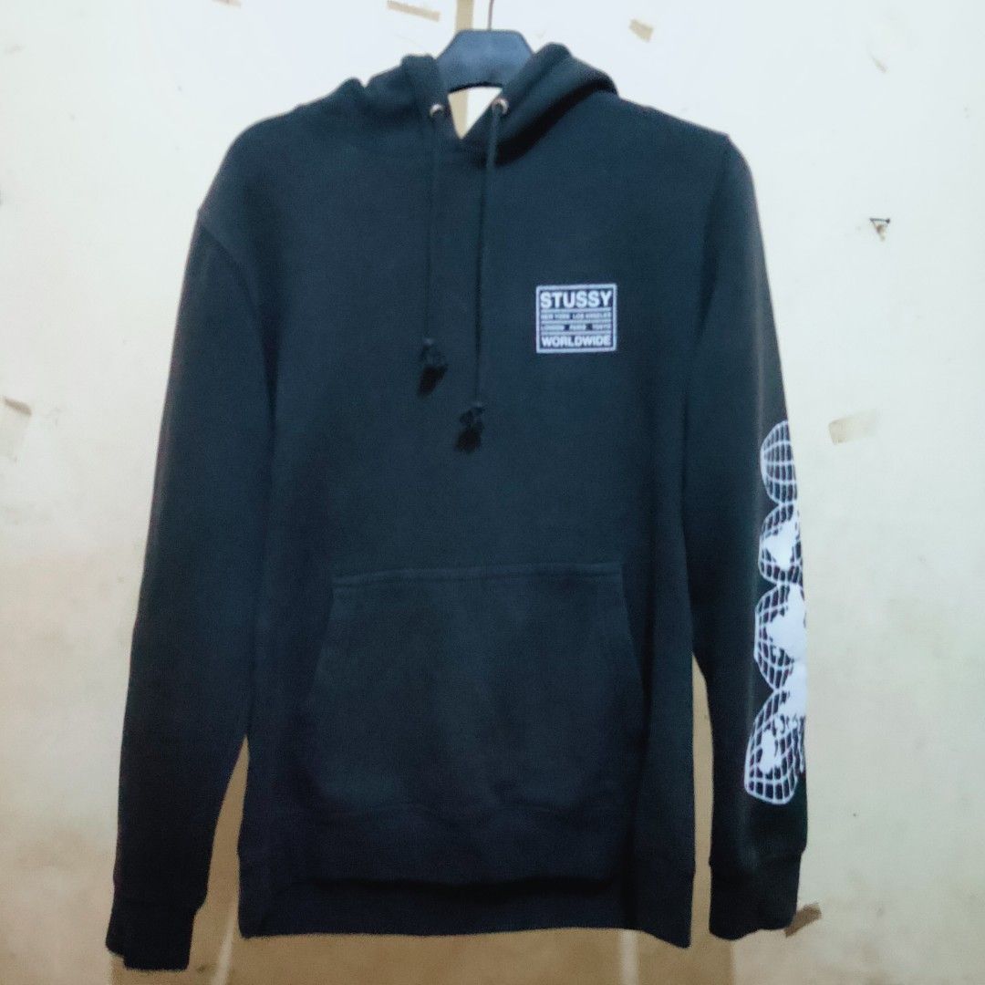 Stussy sales globe hoodie