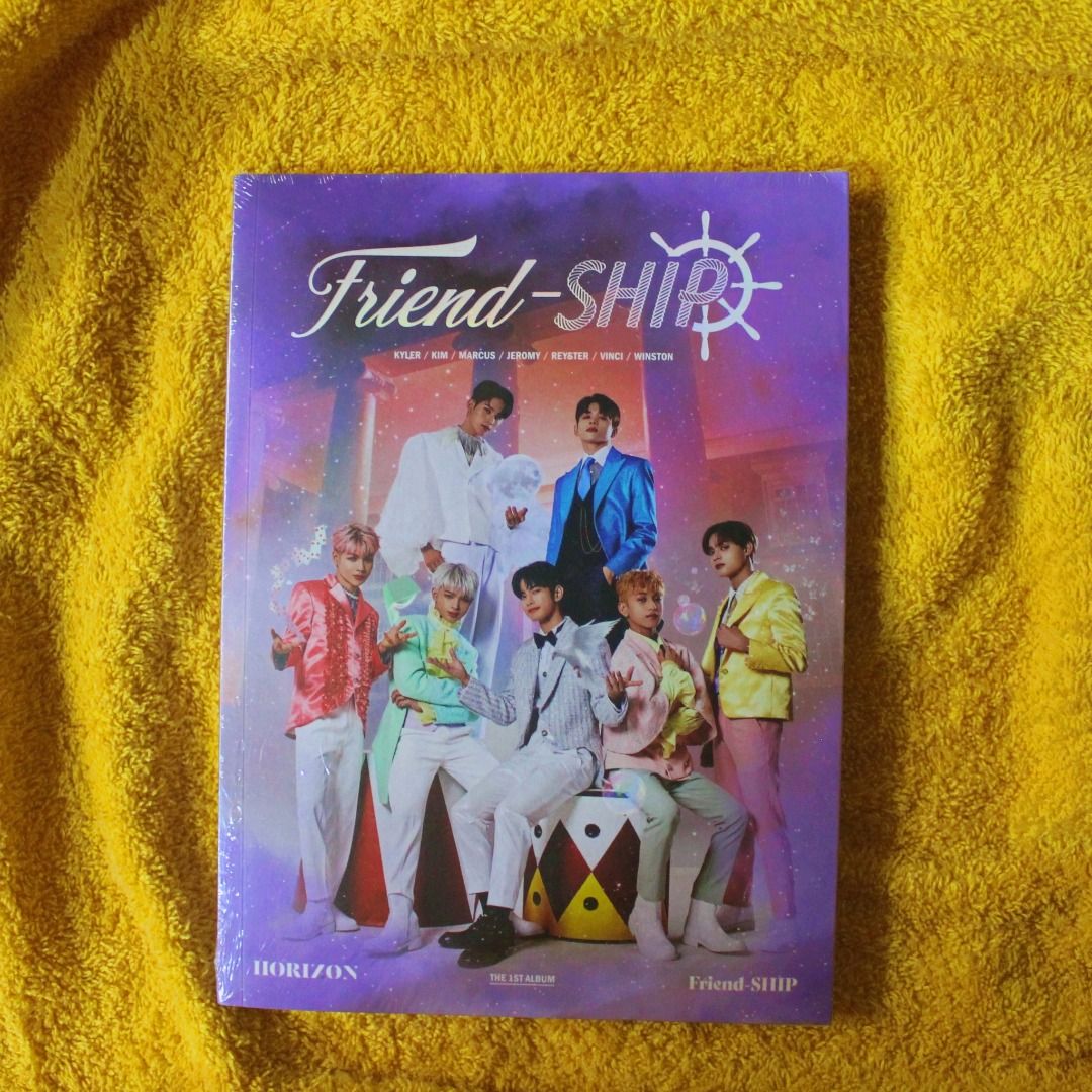 HORI7ON FRIENDSHIP [1ST ALBUM], Hobbies & Toys, Music & Media, Vinyls