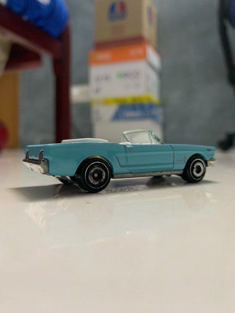 Hot wheels 65 mustang convertible on sale