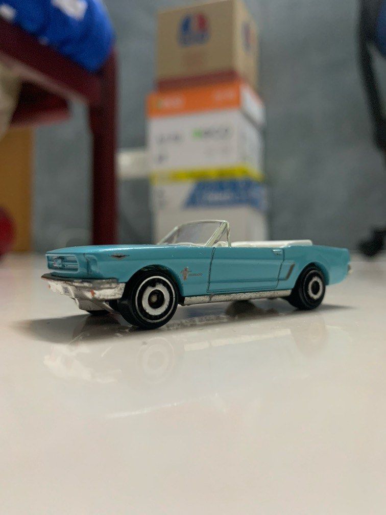 Hot wheels 65 mustang 2025 convertible