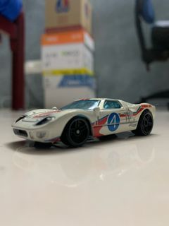 Loose Hot Wheels Ford GT40 Black Gumball 3000 Livery 