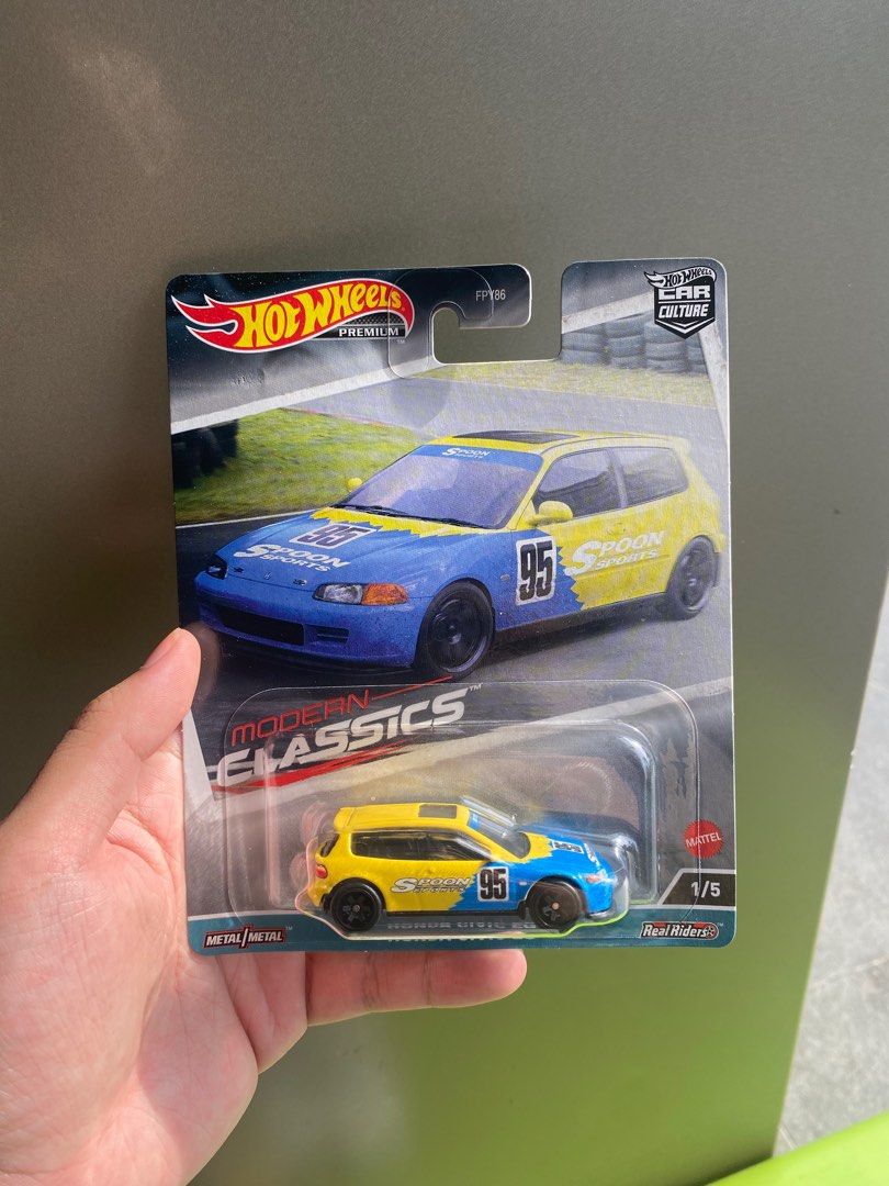 Eg hatch hot top wheels