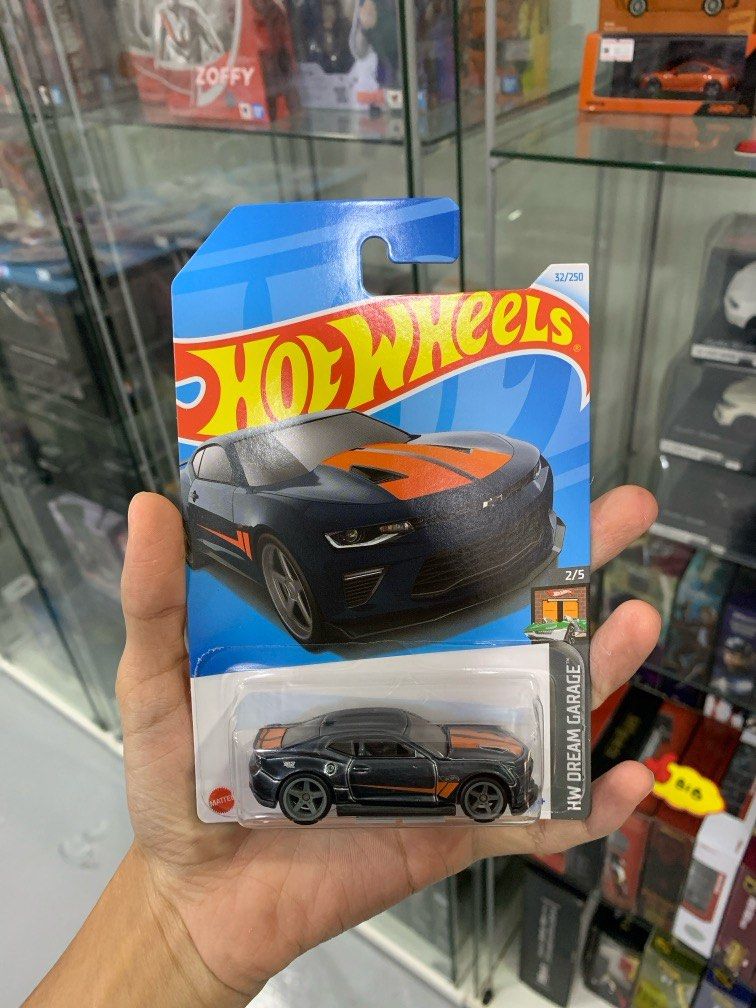 Hot wheels 18 copo camaro discount ss treasure hunt