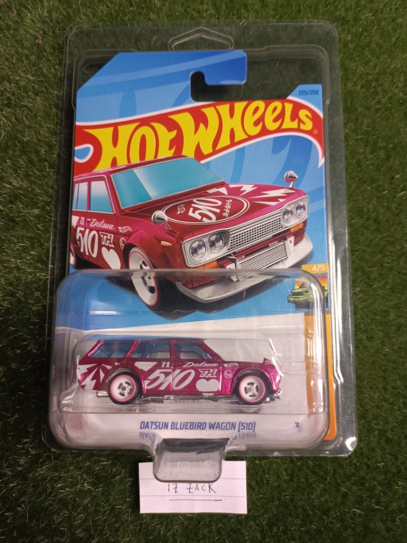 Hot wheels wagon 510 sale