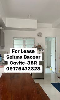 House For Rent Bacoor Cavite Soluna Village