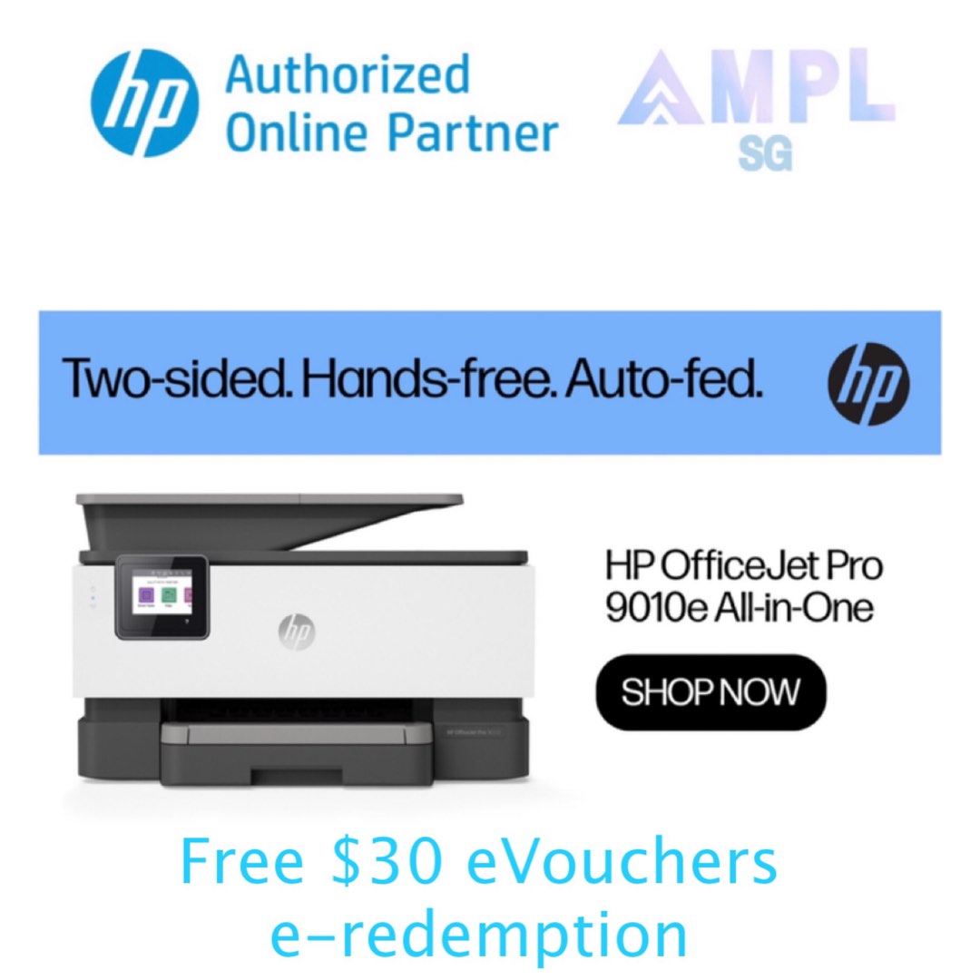 HP OfficeJet Pro 9010E Multifunction Printer