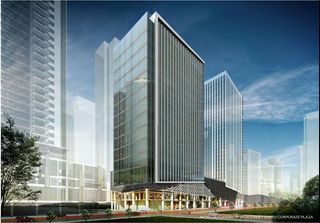 HSSCP - High Street South Corporate Plaza in BGC : 95 sqm Office Unit For Sale