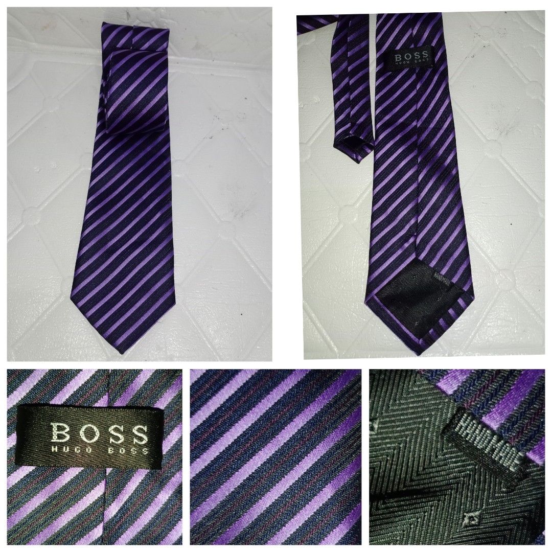 hugo boss tie