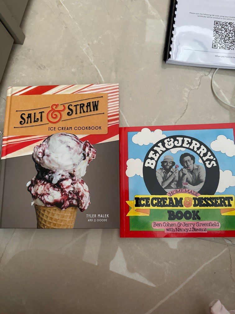 Ice Cream Recipe Books, Hobbies & Toys, Books & Magazines, Fiction