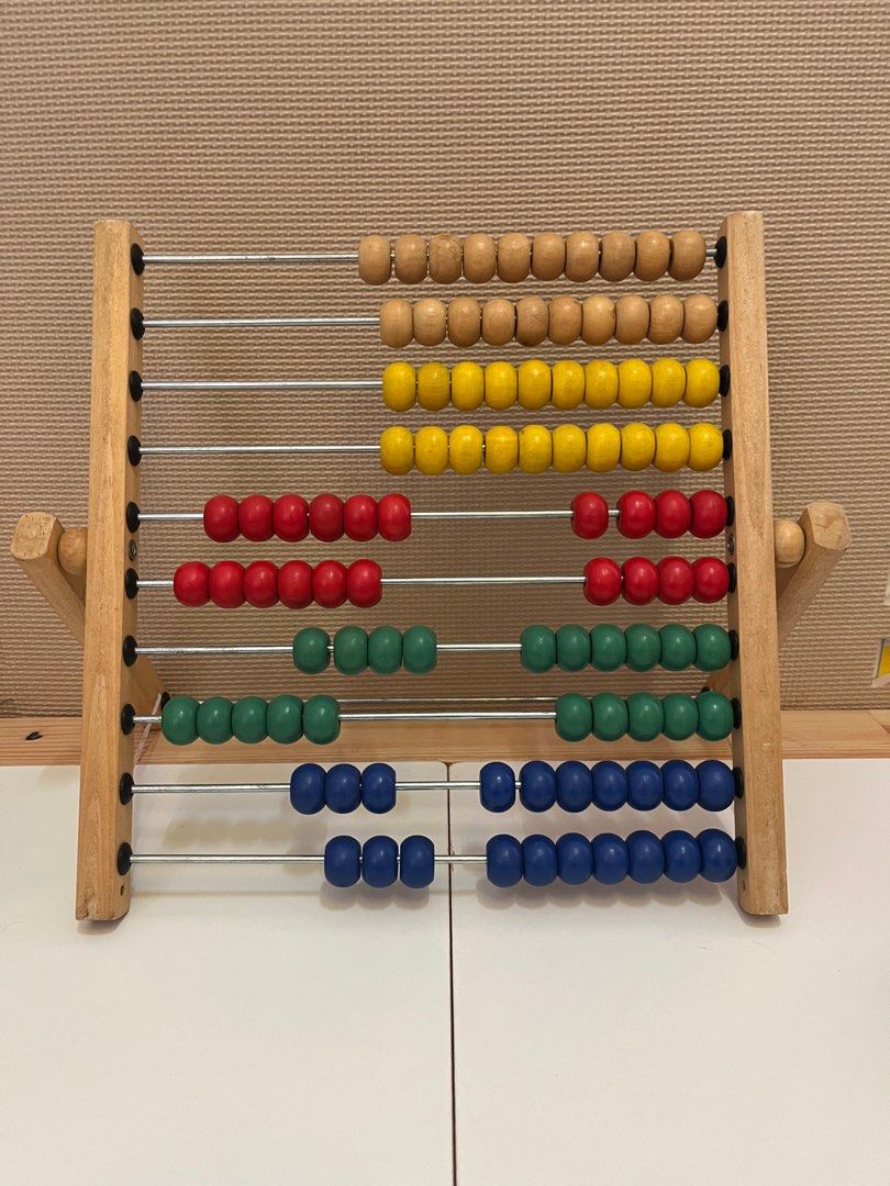 Ikea abacus toy new arrivals