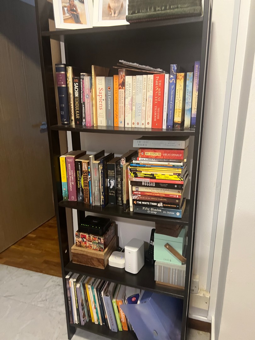 IKEA book shelves, Furniture & Home Living, Furniture, Shelves