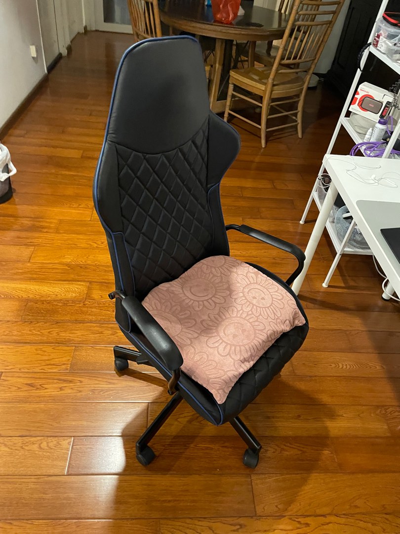 Ikea Gaming Chair, Furniture & Home Living, Furniture, Chairs on Carousell