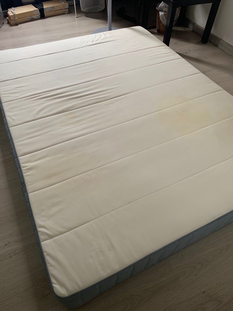 IKEA queen mattress, Furniture & Home Living, Furniture, Bed Frames