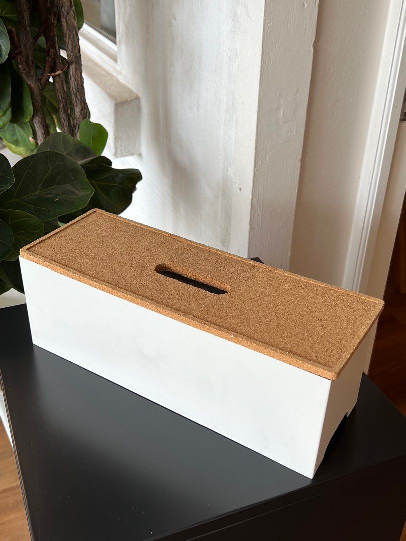 IKEA Tissue Box, Furniture & Home Living, Furniture, Other Home