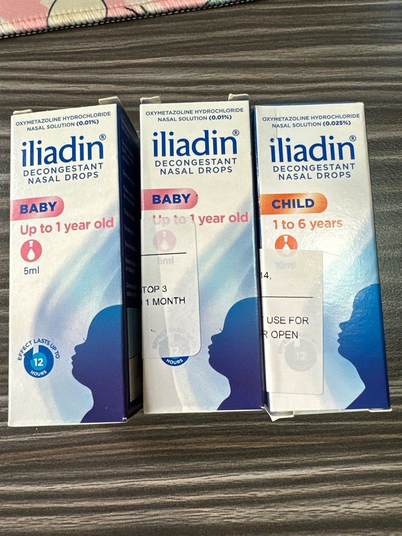 Iliadin outlet nasal spray