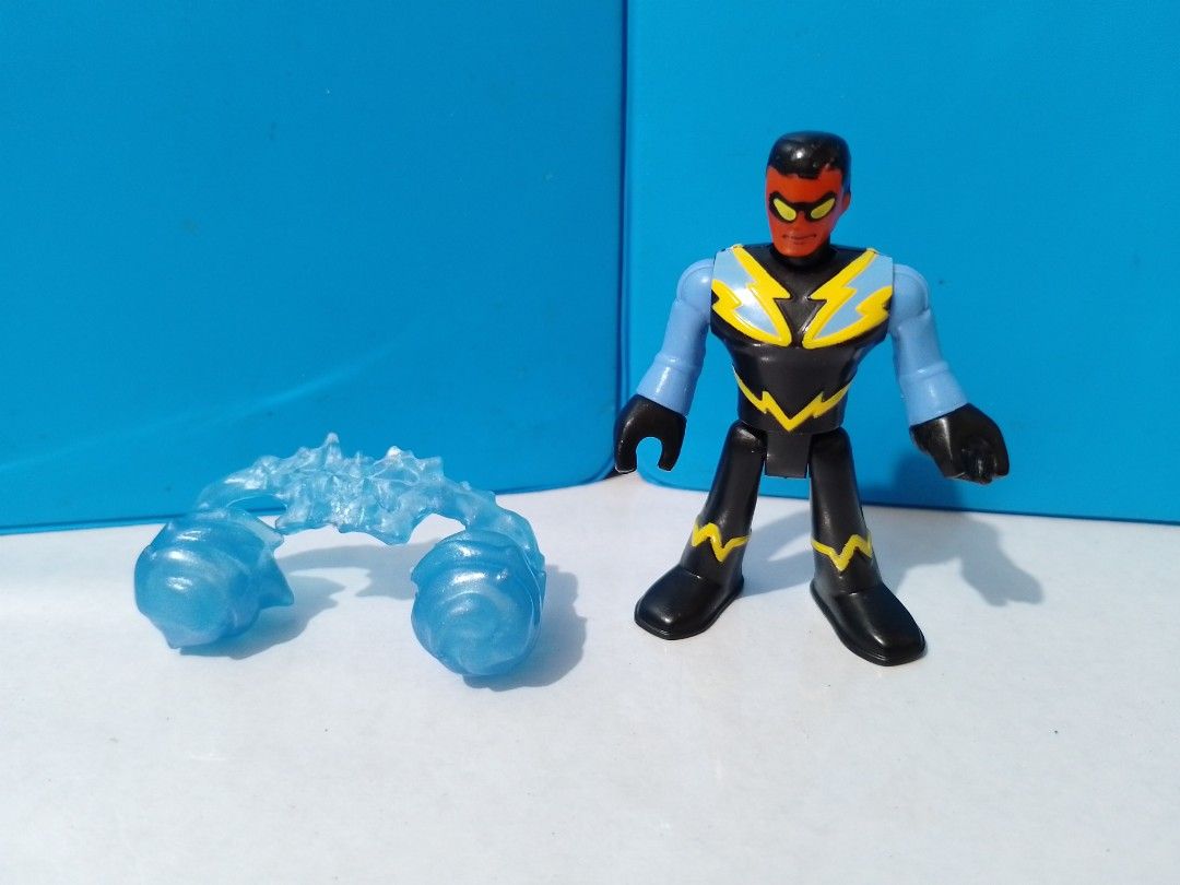 Imaginext black shop lightning