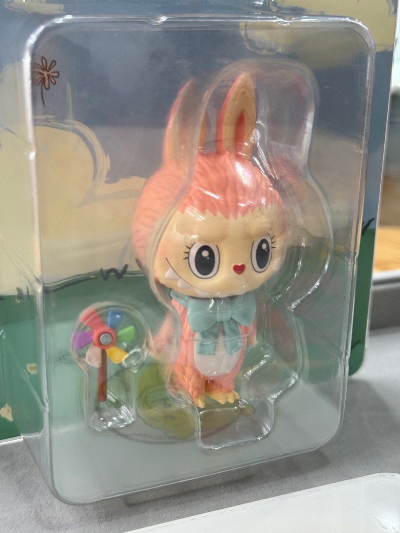 In Stock] Pop Mart Labubu Mokoko “Pinwheel” (Beijing Popland
