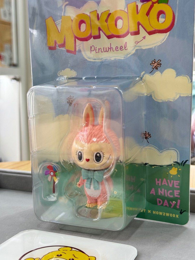 In Stock] Pop Mart Labubu Mokoko “Pinwheel” (Beijing Popland